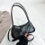 Black shoulder bag