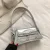 Shiny silver