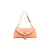 Orange shoulder bag