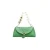 Green shoulder bag