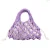 Purple handbag