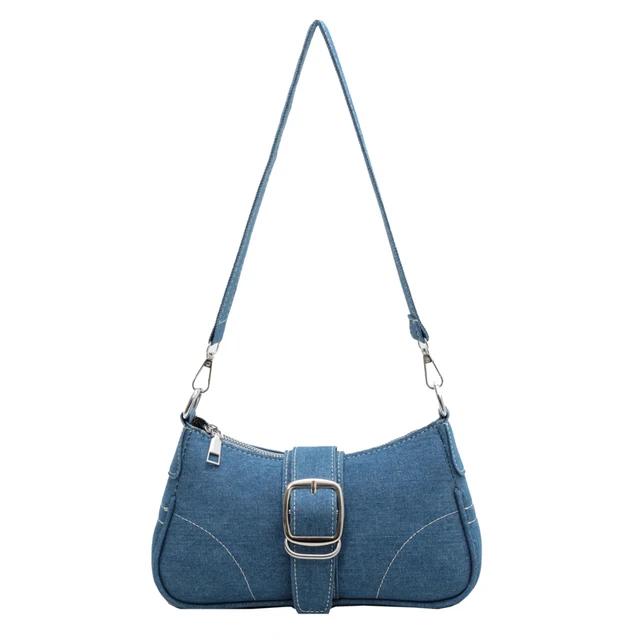 wathet blue bag