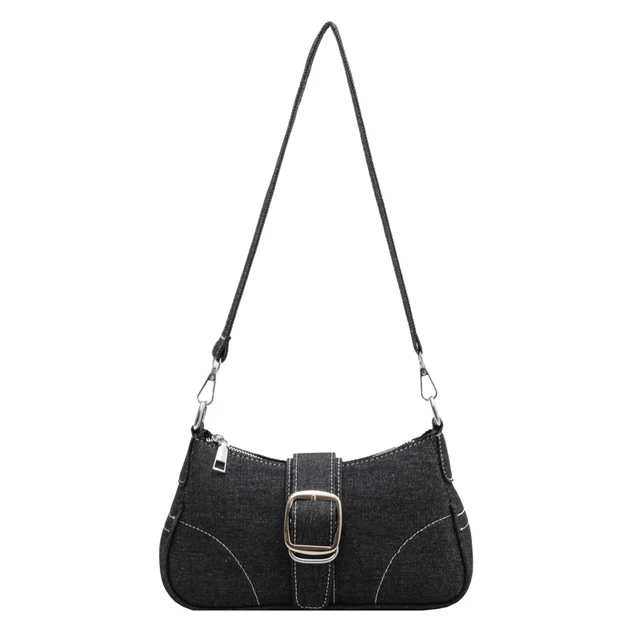 Black shoulder bag