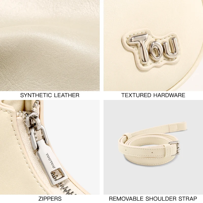 Luxury Original Design Crescent Bag - Image 4