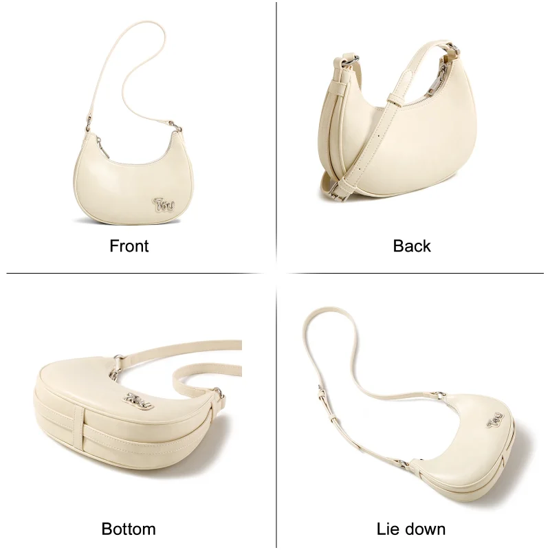 Luxury Original Design Crescent Bag - Image 5
