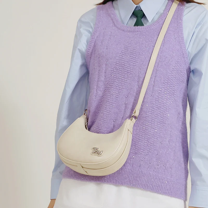 Luxury Original Design Crescent Bag - Image 6