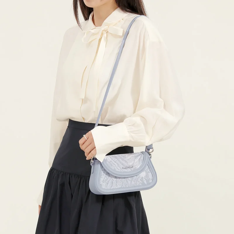Chinese Style Dragon Horn Shoulder Bag - Image 6