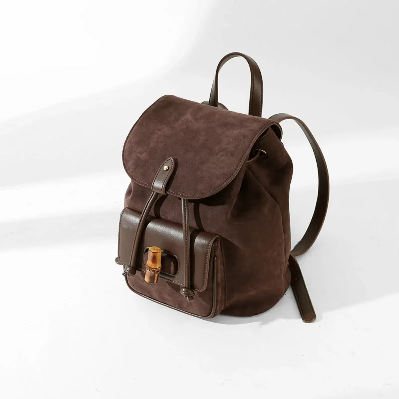 Large Capacity Retro Versatile Niche Backpack - Image 3