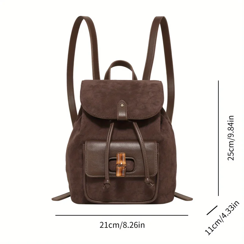 Large Capacity Retro Versatile Niche Backpack - Image 4