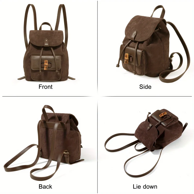 Large Capacity Retro Versatile Niche Backpack - Image 6