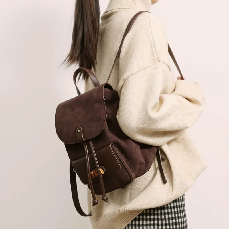 Large Capacity Retro Versatile Niche Backpack - Image 2