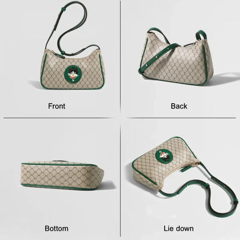Eco Cat Embroidery Combo Bag Set - Image 3