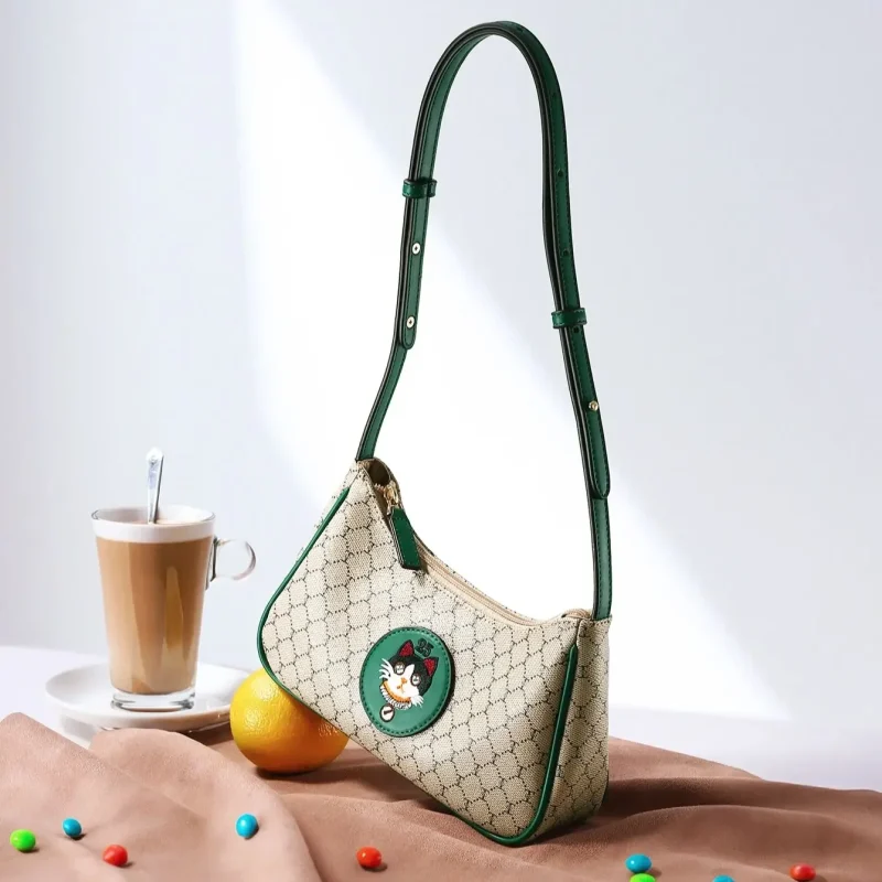 Eco Cat Embroidery Combo Bag Set - Image 6