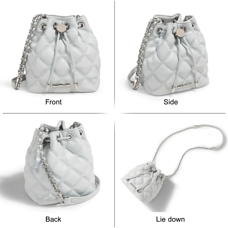 Classic Lingge Chain Shoulder Bag - Image 5