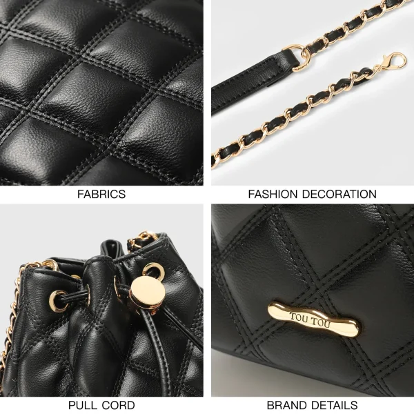 Eco Classic Lingge Chain Crossbody  Bag - Image 3