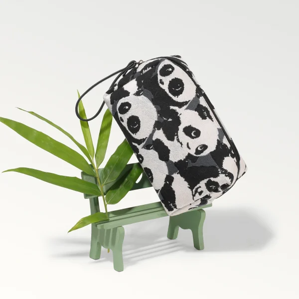 ECO Cute Panda Pattern Cosmetic Ba - Image 6