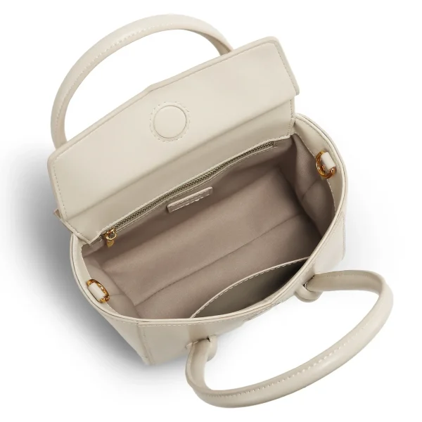 Genuine Leather Large Capacity Scalable Handbag - Image 6