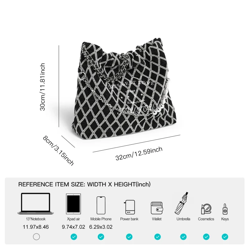 Eco Large Capacity Traffic Hug Bucket Bag - Image 4