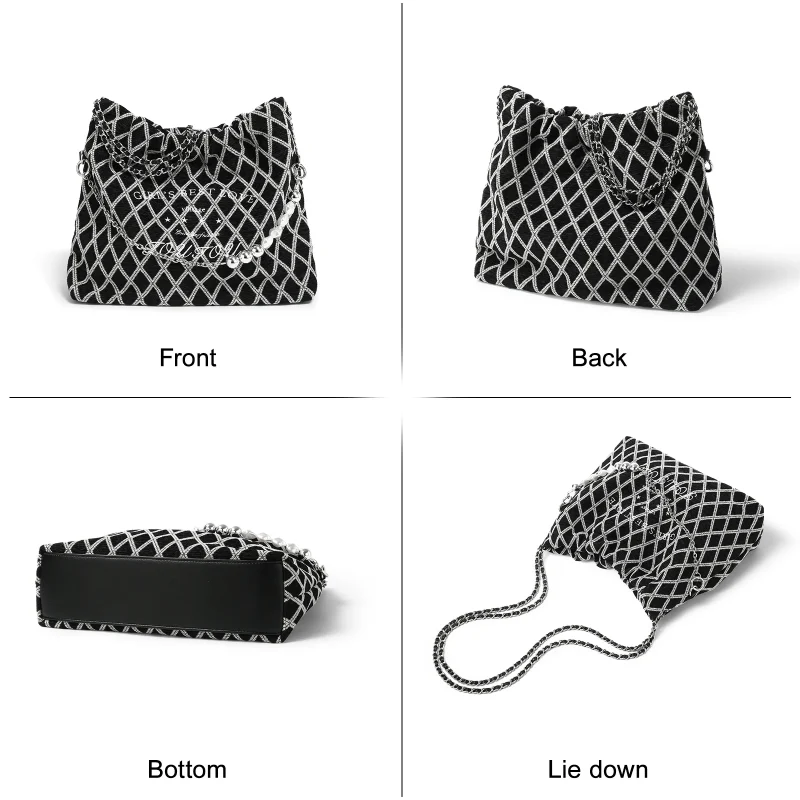 Eco Large Capacity Traffic Hug Bucket Bag - Image 5