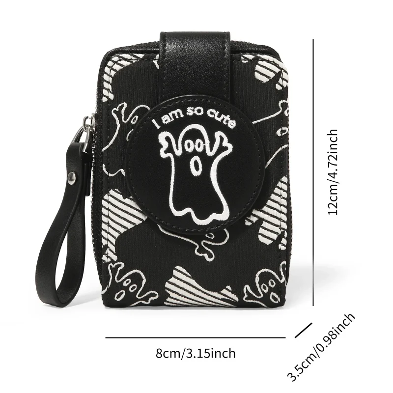 Halloween Cute Ghost Small Bag - Image 3
