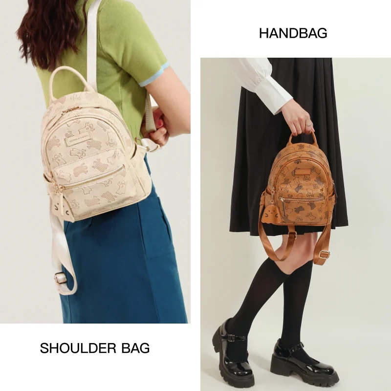High-Quality Halloween Ghost Embossed Backpack - Image 7