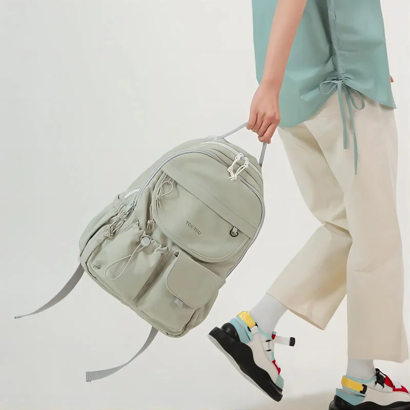 Large Capacity Multi-pocket Backpack - Image 2