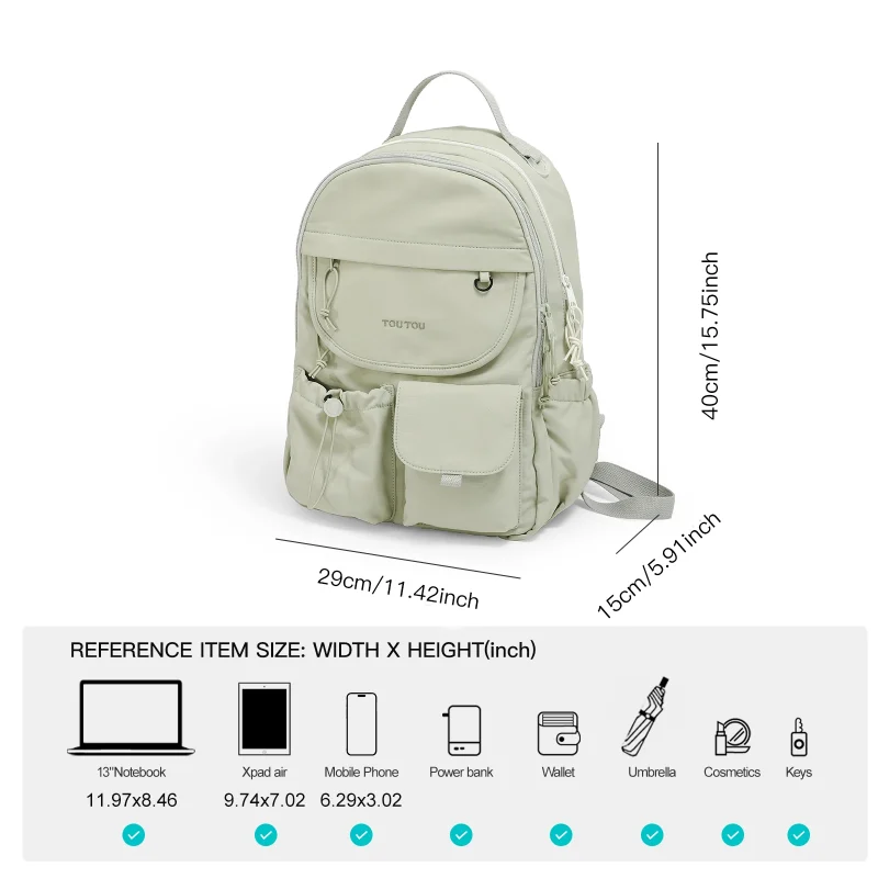 Large Capacity Multi-pocket Backpack - Image 3