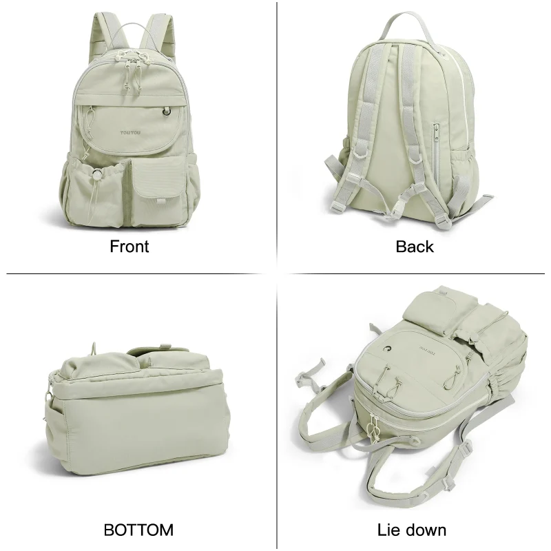 Large Capacity Multi-pocket Backpack - Image 4