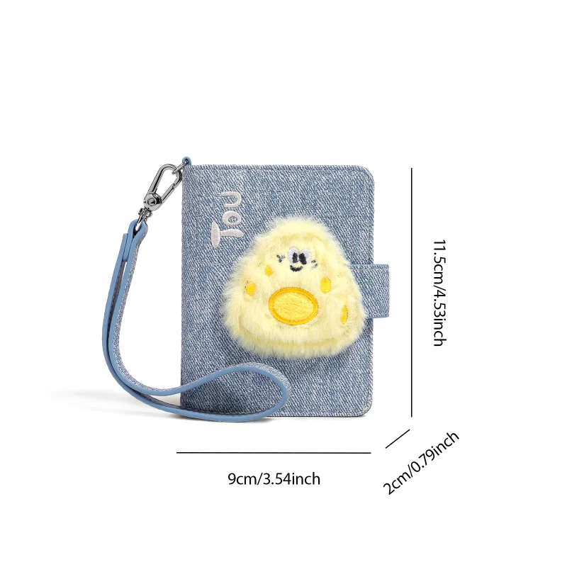 Eco Luxury Card Holder Fashion Purses with Wrist Strap - Image 2