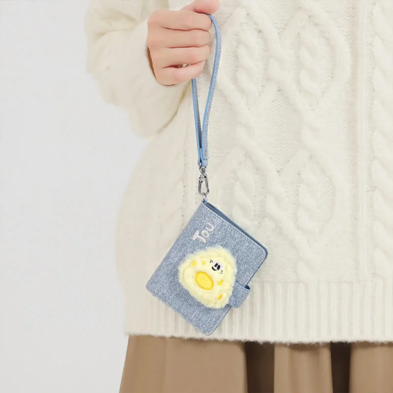 Eco Luxury Card Holder Fashion Purses with Wrist Strap - Image 6