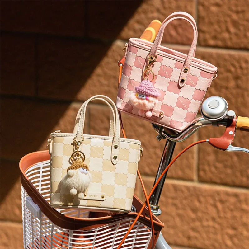 Eco Original Biscuit Printed Tote Bag - Image 2