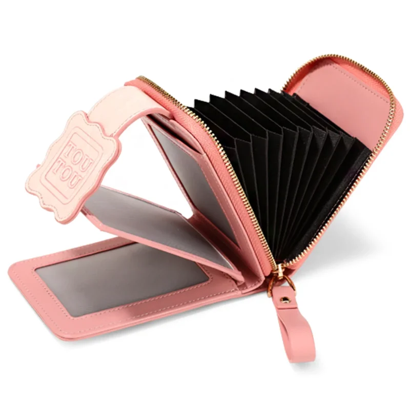 Pink Lovely Cookie Design Purse - Image 6