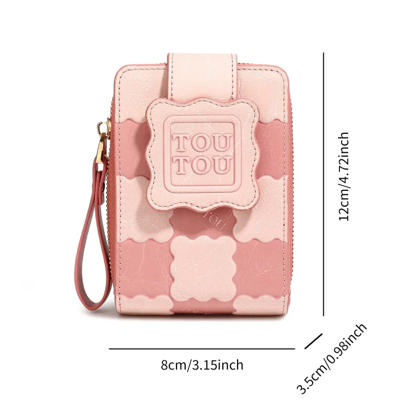 Pink Lovely Cookie Design Purse - Image 4