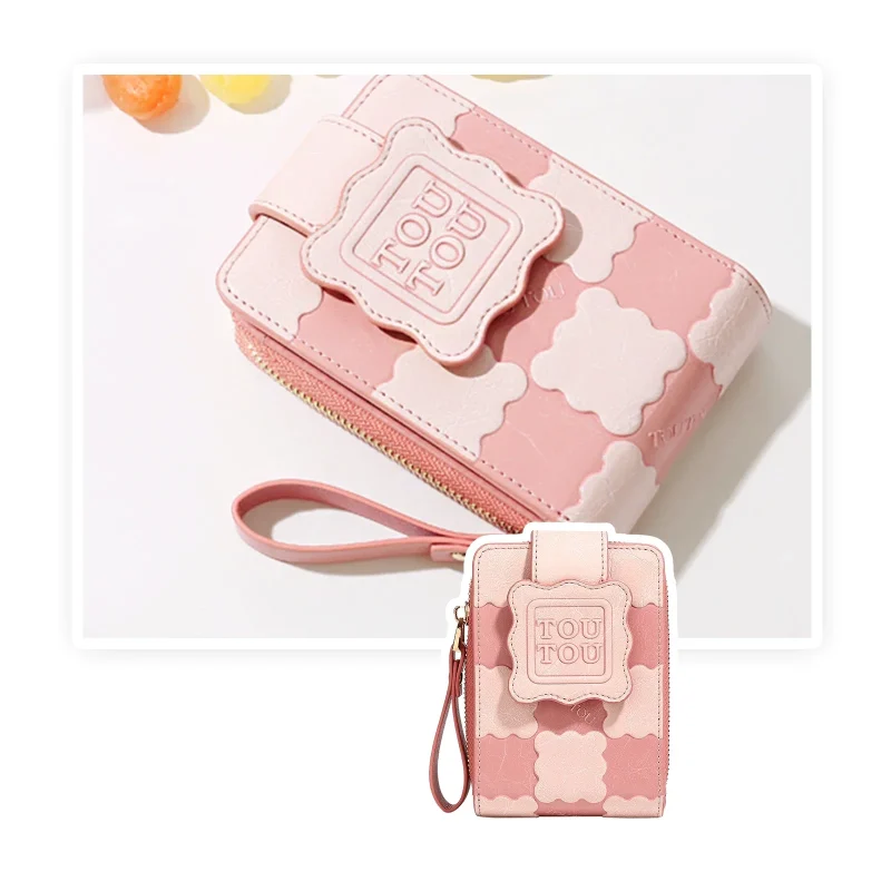 Pink Lovely Cookie Design Purse - Image 6