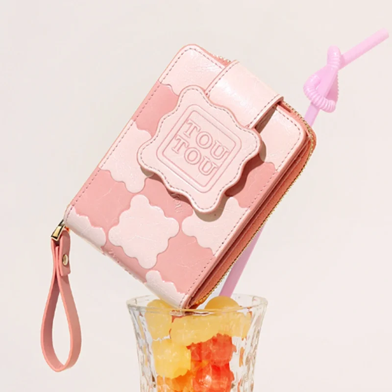 Pink Lovely Cookie Design Purse - Image 2