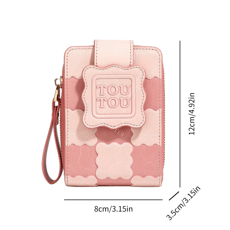Pink Lovely Cookie Design Purse - Image 3