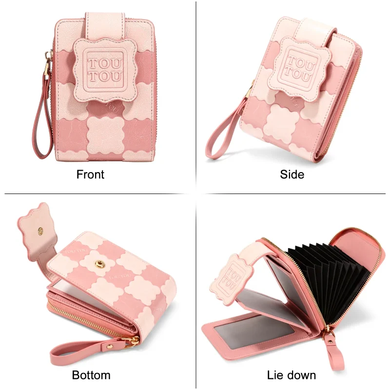 Pink Lovely Cookie Design Purse - Image 4