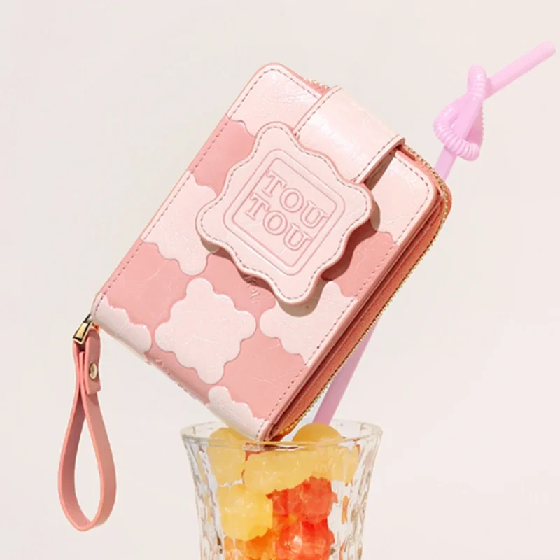 Pink Lovely Cookie Design Purse - Image 2