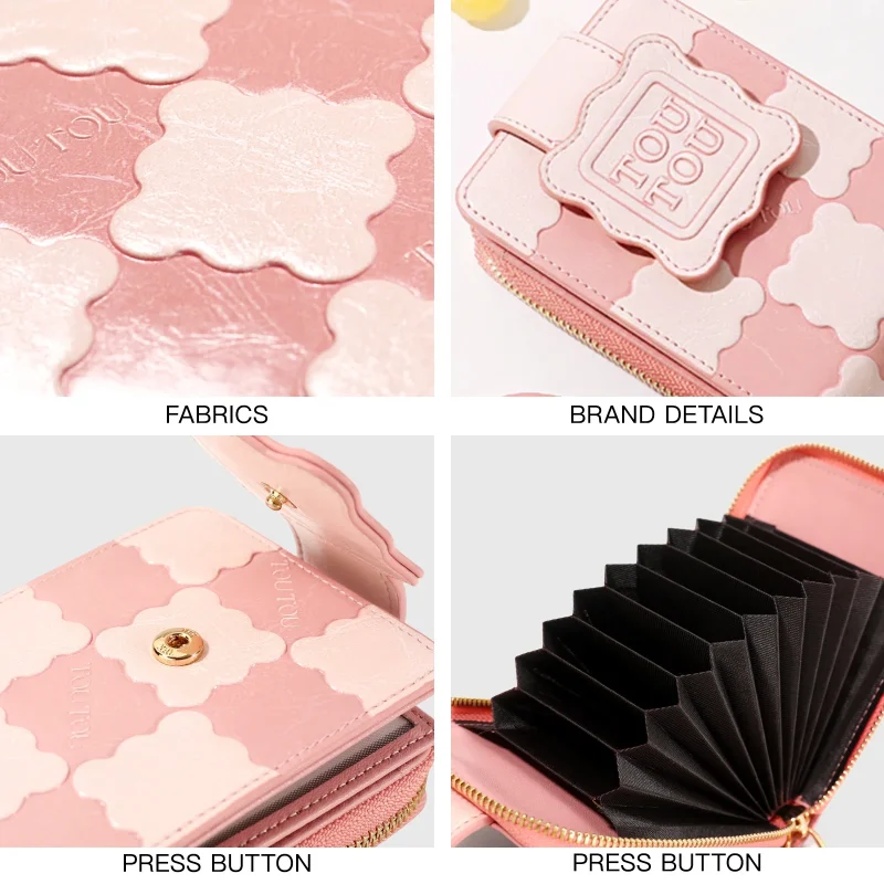 Pink Lovely Cookie Design Purse - Image 5