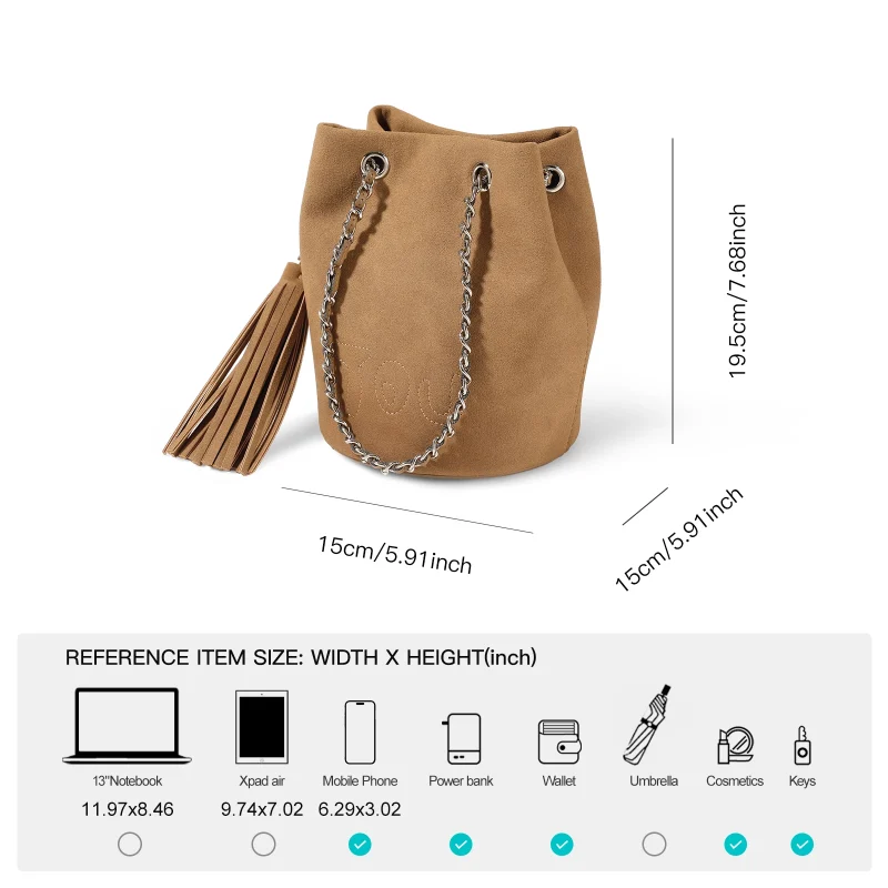 Luxury Original Design Bucket Bag - Image 2