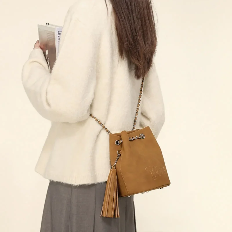 Luxury Original Design Bucket Bag - Image 5