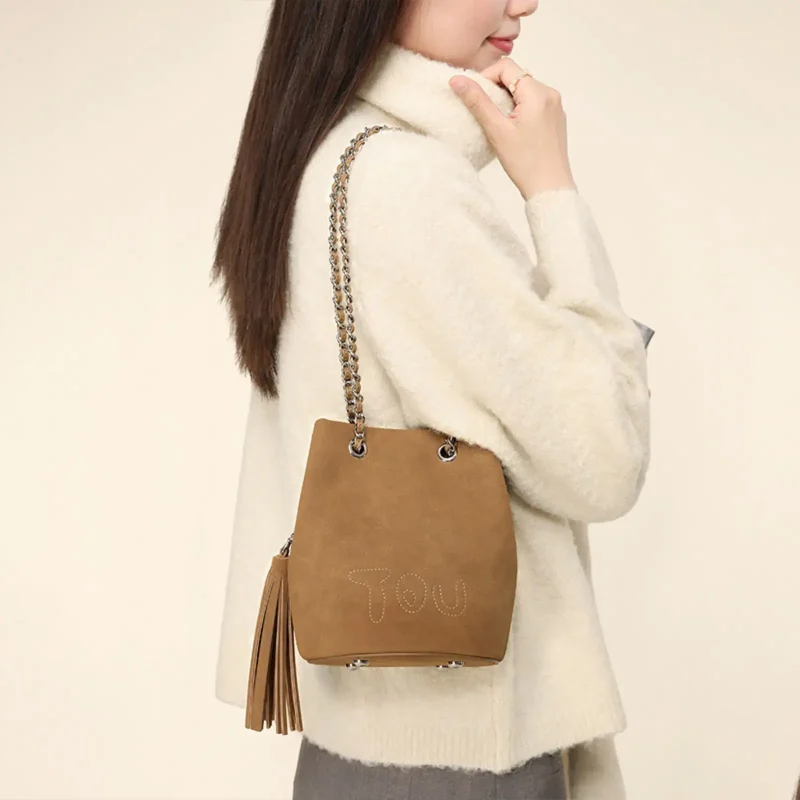 Luxury Original Design Bucket Bag - Image 6