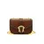 Brown shoulder bag