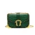 Green shoulder bag