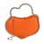 Orange handbag