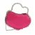 Pink handbag