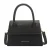 Black shoulder bag