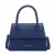 Blue shoulder bag