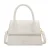 White shoulder bag