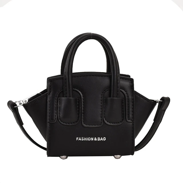 Black handbag